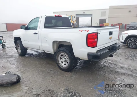 2016 Chevrolet Silverado 1500 Wt z USA, uszkodzony, nr VIN 1GCNKNEC6GZ314449